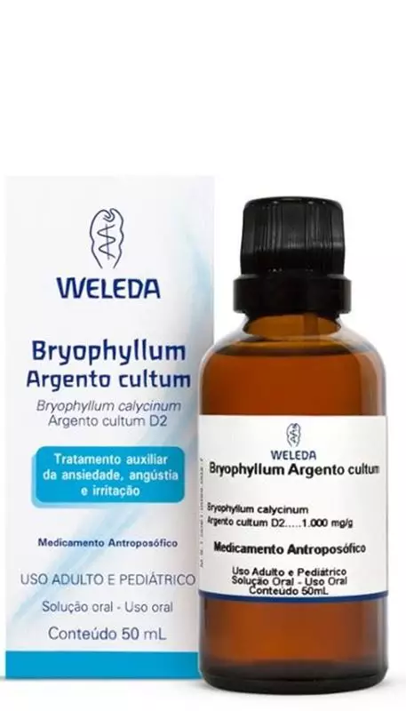 Bryophillum Argento cultum 50ml Weleda