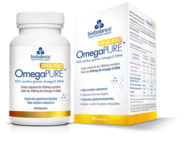 OmegaPURE DHA:900 60 Cápsulas Biobalance