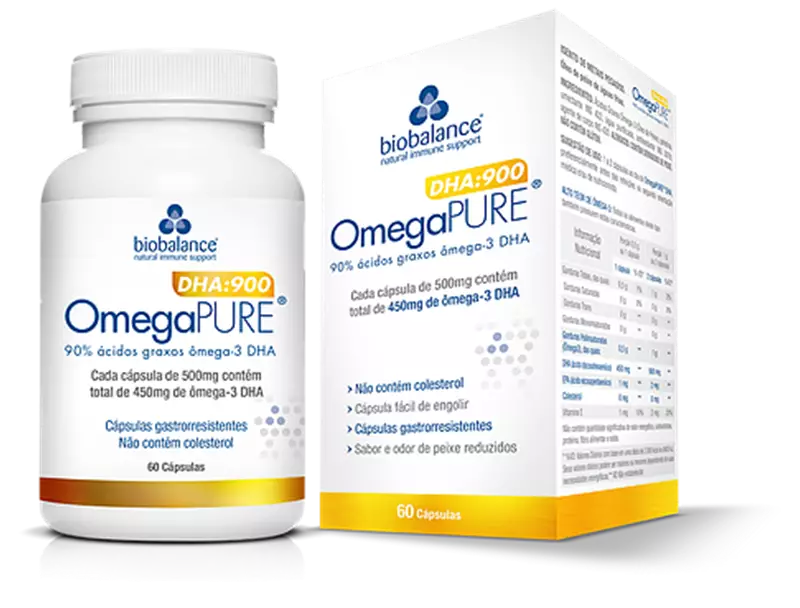 OmegaPURE DHA:900 60 Cápsulas Biobalance