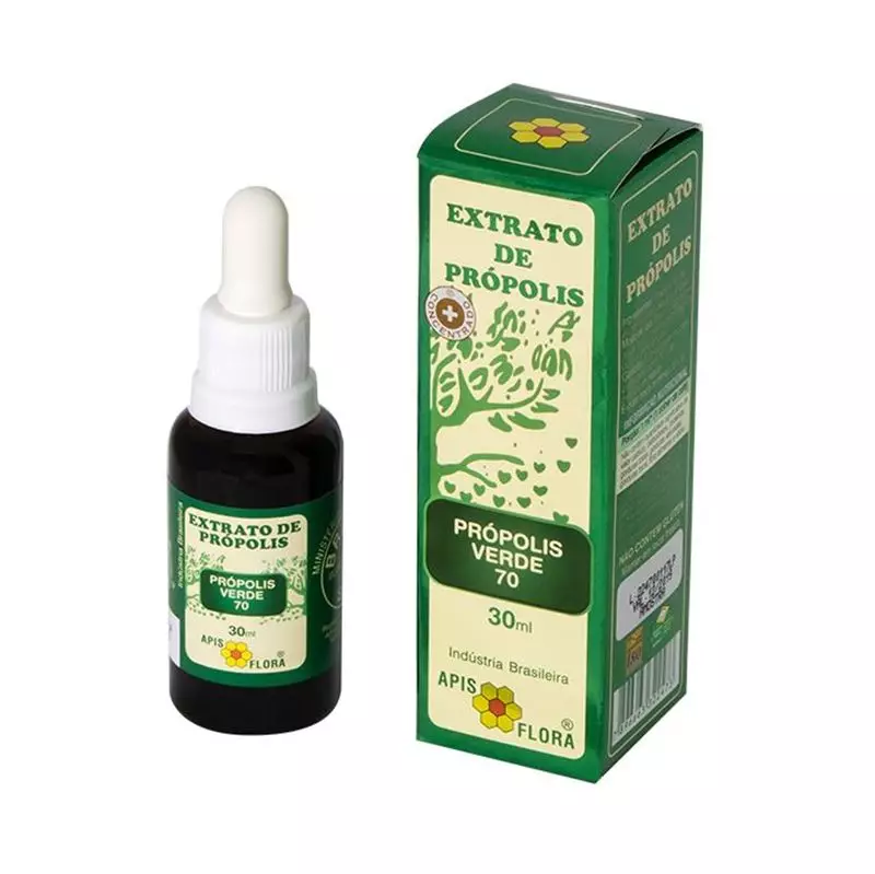 Própolis Verde 70 30ml Apis Flora