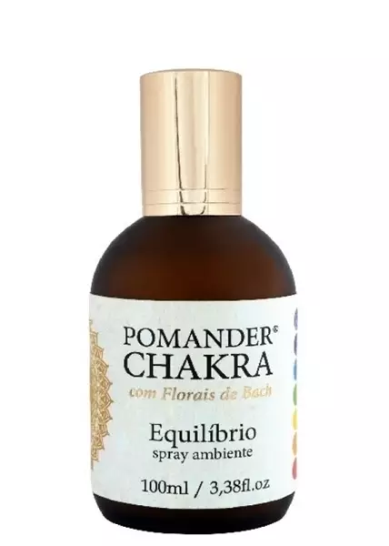 Pomander Chakra Equilíbrio Spray 100ml Mona´s Flower Pomander Chakra Equilíbrio Spray 100ml Mona´s Flower