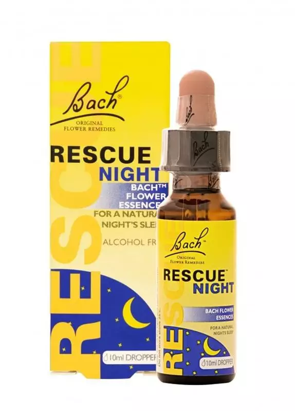 Rescue Night 10ml Originals Nelsons