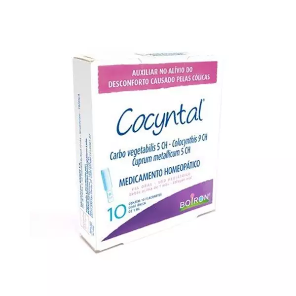 Cocyntal 10 Flaconetes Boiron