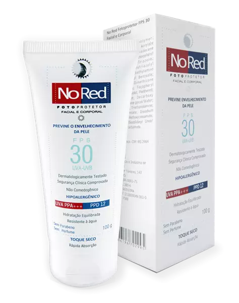 Protetor Solar FPS30 NoRed