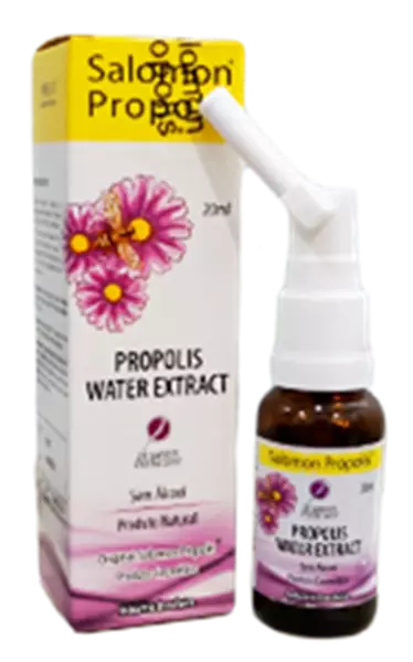 Extrato Aquoso de Própolis 20ml Salomon