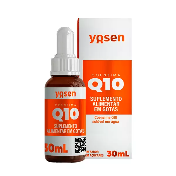Coenzima Q10 em Gotas 30ml Yosen 