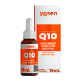 Coenzima Q10 em Gotas 15ml Yosen 