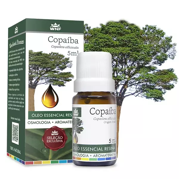 Óleo Essencial de Copaíba 5ml WNF