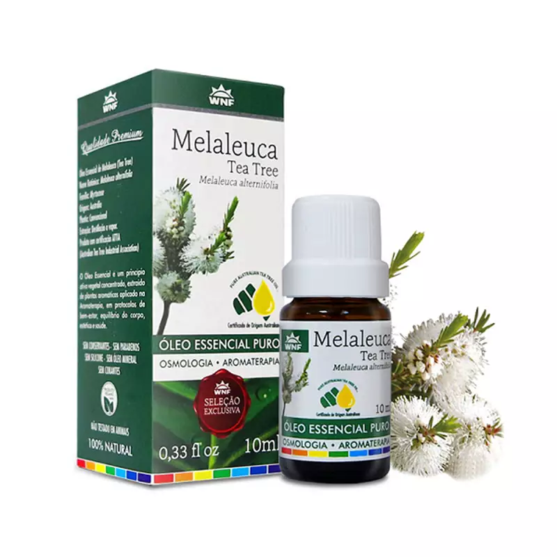 Óleo Essencial de Melaleuca 10ml WNF