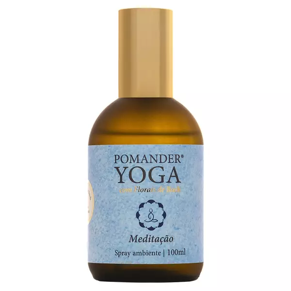 Pomander Yoga Meditação Mona´s Flower - 100ml