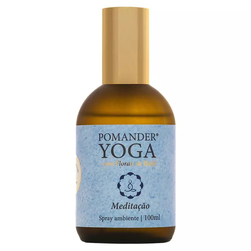 Pomander Yoga Meditação Mona´s Flower - 100ml