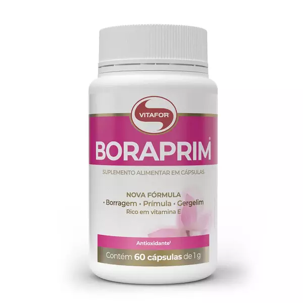 Boraprim Vitafor - 60 Cápsulas 