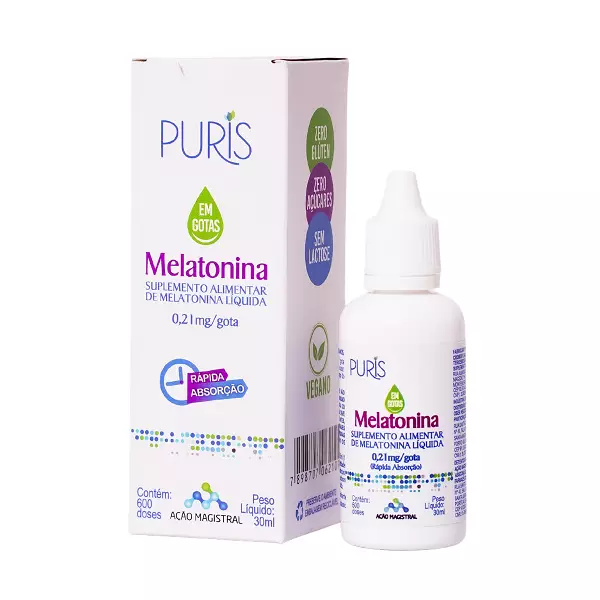 Melatonina Puris - 30ml