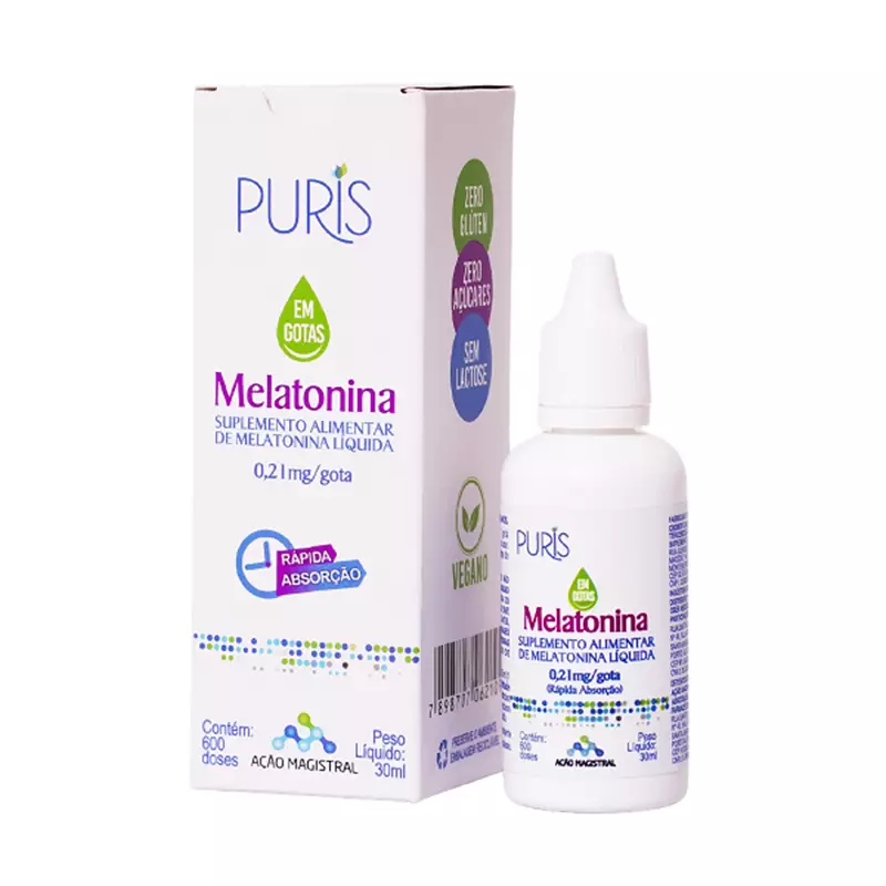 Melatonina Puris - 30ml