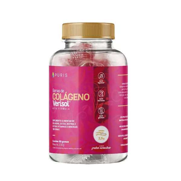 Gomas de Pectina com Colágeno Verisol® Puris