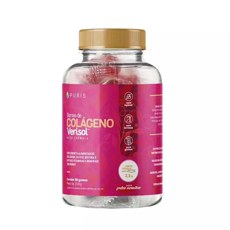 Gomas de Pectina com Colágeno Verisol® Puris