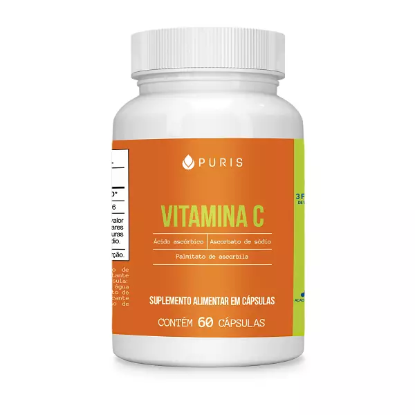 Vitamina C 60 cápsulas Puris