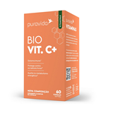 Bio Vit C+ Puravida - 60 cápsulas