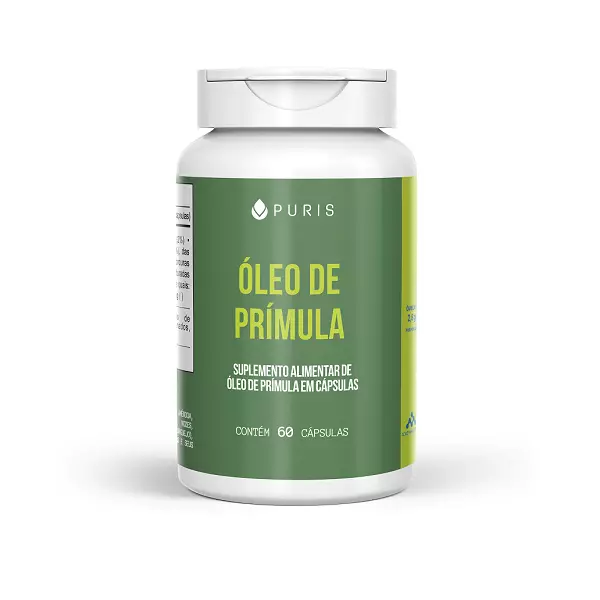 Óleo de Prímula 750mg 60 cápsulas Puris