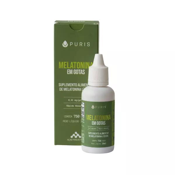 Melatonina Puris - 30ml