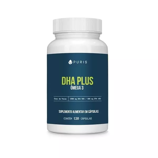 DHA PLUS 120 Cápsulas Puris