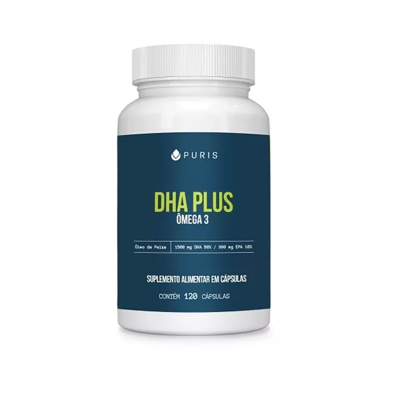 DHA PLUS 120 Cápsulas Puris
