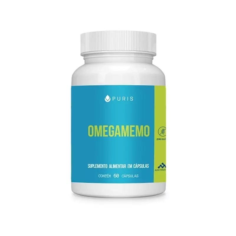 Omegamemo 1000mg 60 cápsulas Puris