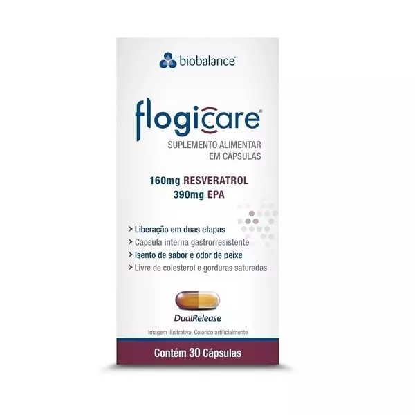 Flogicare � 30 Cápsulas | Biobalance