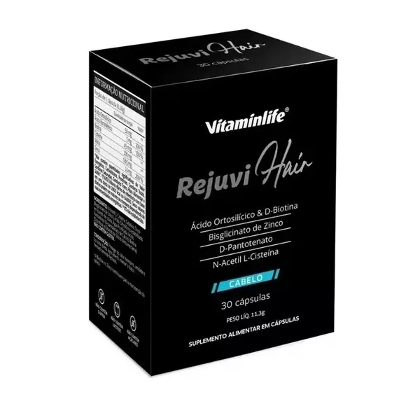 Rejuvi Hair � 30 Cápsulas | Vitaminlife
