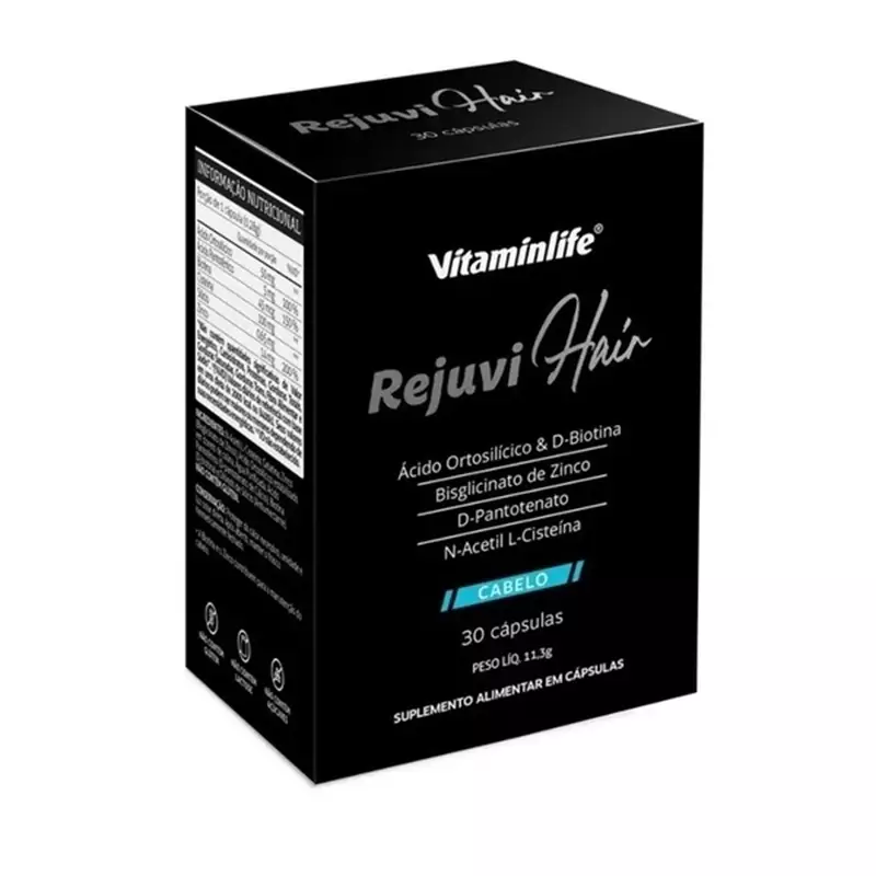 Rejuvi Hair � 30 Cápsulas | Vitaminlife