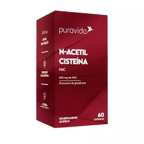 N-Acetil Cisteína (NAC) � 60 Cápsulas | Puravida