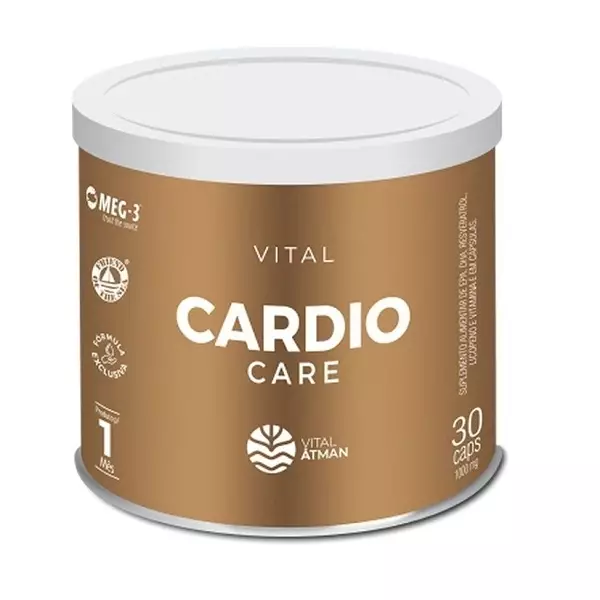 Vital Cardio Care 30 cápsulas � Vital Atman